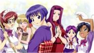All key characters of the anime Bluer Than Indigo (Image via J.C.Staff)